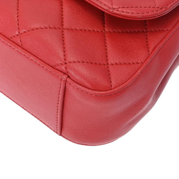 CHANEL Matelasse Coco Handle 2WAY Leather Shoulder Bag - Picture 6 of 15